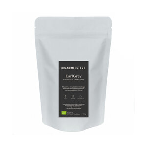 Brandmeesters Earl Grey  BIO losse thee (100 gram)