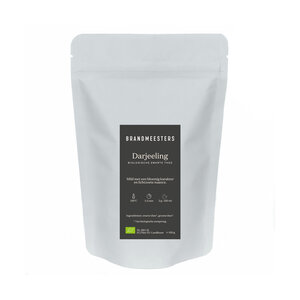 Brandmeesters Darjeeling BIO losse thee (100 gram)