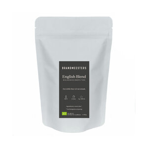 Brandmeesters English Blend BIO losse thee (100 gram)