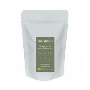 Brandmeesters Gunpowder BIO losse thee (100 gram)