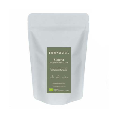 Sencha BIO losse thee (100 gram) - nieuw