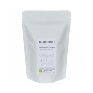 Brandmeesters Rozemarijn Citroen (Bio) losse thee (50 gram)