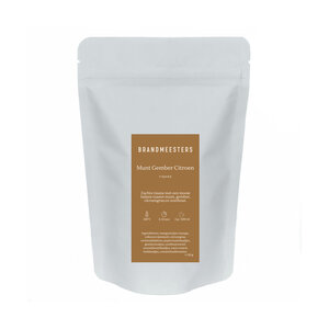 Munt Gember Citroen losse tisane (50 gram)