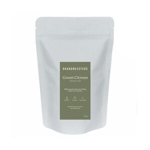Brandmeesters Groen Citroen losse thee (100 gram)