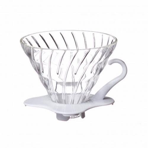 Hario Hario Dripper V60 #2 Glas Zwart