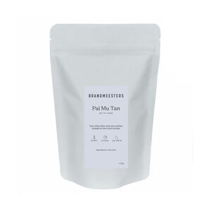 Brandmeesters Pai Mu Tan losse thee (50 gram)