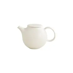 Kinto KINTO Theepot Pebble - WHITE  480 ml Kinto KINTO Theepot Pebble - WHITE  480 ml