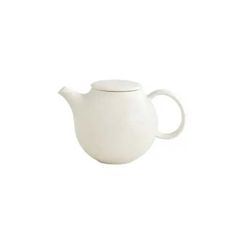 Kinto KINTO Theepot Pebble - WHITE  480 ml Kinto KINTO Theepot Pebble - WHITE  480 ml