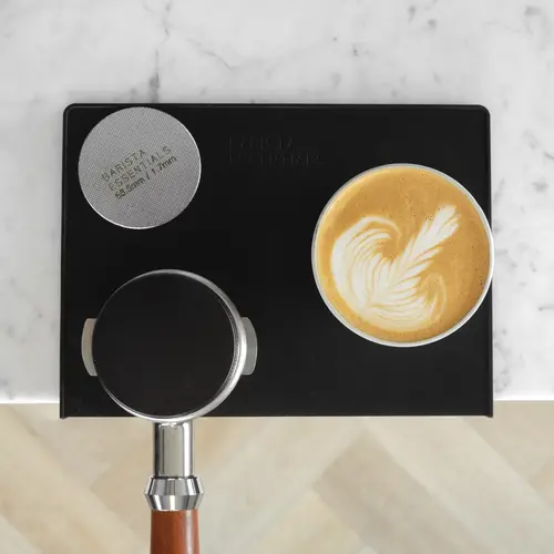 Barista Essentials Barista Essentials Tampermat met hoek – Groot