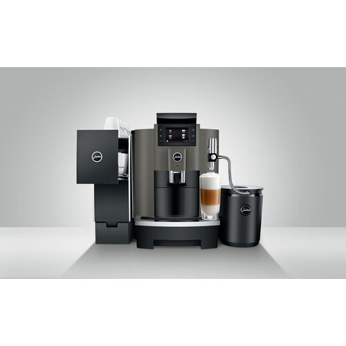 Jura Jura W8 Dark Dark Inox (EA) "NIEUW"