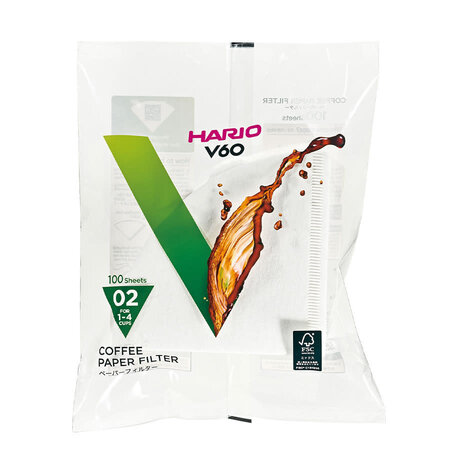 Hario HARIO Filters V60  #2 -100 st.