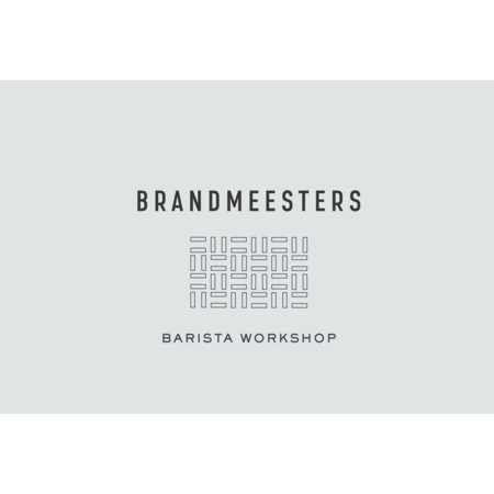 Brandmeesters Gift Card Barista Workshop 85 euro