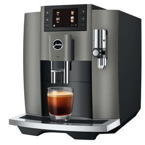 Jura Jura E8 Dark Inox (EC) "NIEUW"