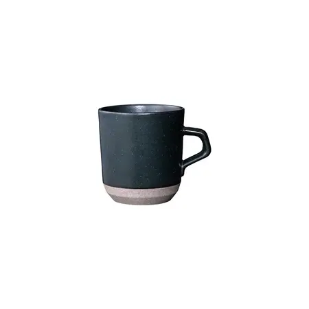 Kinto KINTO CLK-151 large mug - BLACK  410 ml