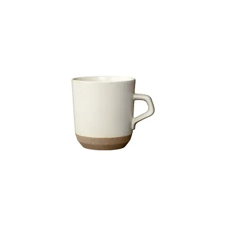 Kinto KINTO CLK-151 large mug - WHITE  410 ml