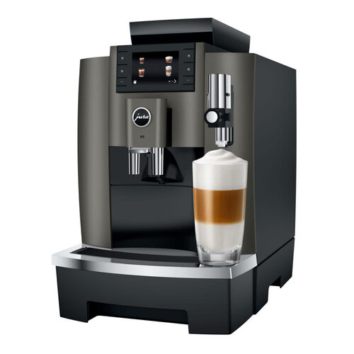 Jura Jura W8 Dark Dark Inox (EA) "NIEUW"
