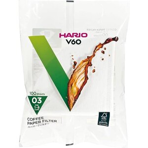 Hario Hario Filters V60 #3 - 100st.