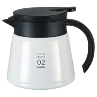 Hario  Thermoskan 600ml wit