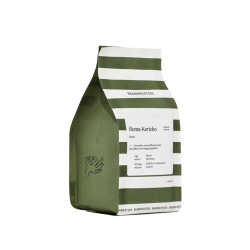 Brandmeesters Kenia - Boma Kericho (washed) 250 gr.