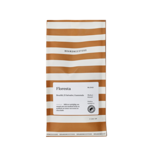 Brandmeesters Koffiebonen Floresta (Rainforest Alliance)