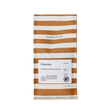 Brandmeesters Koffiebonen Floresta (Rainforest Alliance)