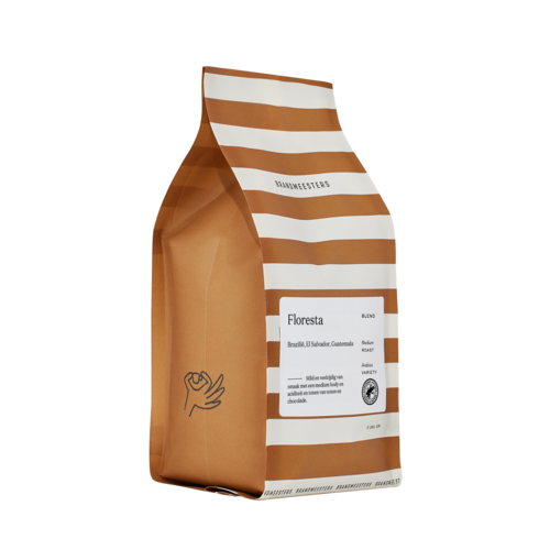 Brandmeesters Koffiebonen Floresta