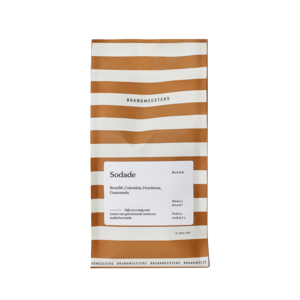 Brandmeesters Koffiebonen Sodade