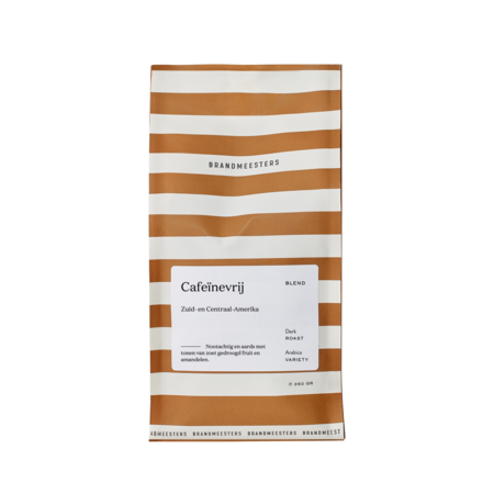 Brandmeesters Koffiebonen Cafeinevrij