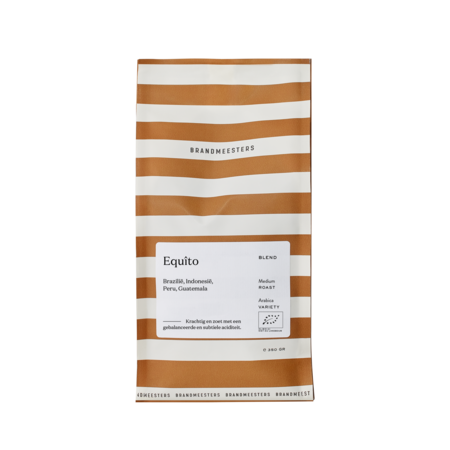Brandmeesters Koffiebonen Equîto (Bio)