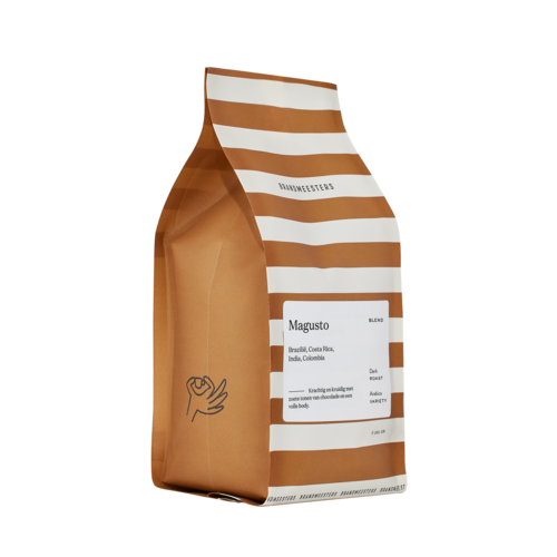 Brandmeesters Koffiebonen Magusto