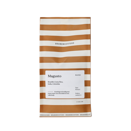 Brandmeesters Koffiebonen Magusto