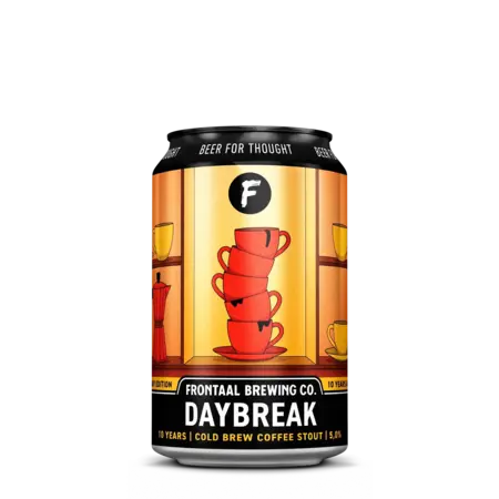 Frontaal Cold Brew Coffee Stout