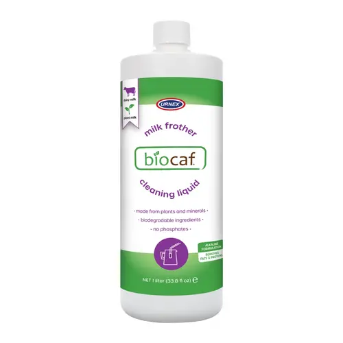 Puro-Urnex Urnex Biocaf vloeibare melkreiniger 1ltr Puro-Urnex Urnex Biocaf vloeibare melkreiniger 1ltr