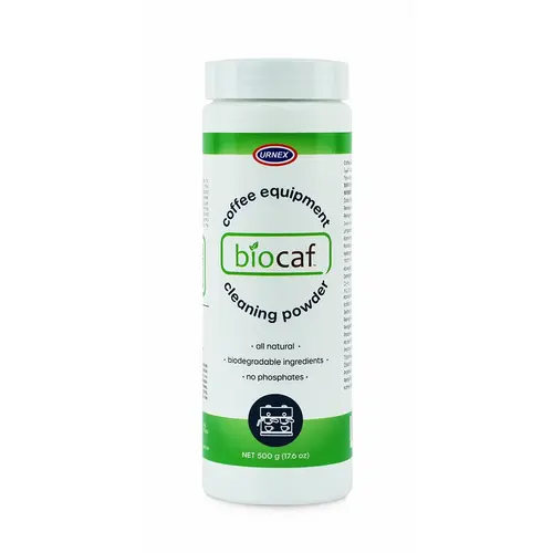 Puro-Urnex Urnex Biocaf reinigingspoeder 500gr Puro-Urnex Urnex Biocaf reinigingspoeder 500gr