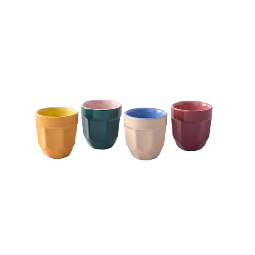 Pols Potten Pols Potten Espresso Vlinder La Marzocco set van 4 Pols Potten Pols Potten Espresso Vlinder La Marzocco set van 4