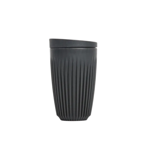 Huskee Cup&Lid - 12oz/36cl - Charcoil