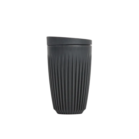 Huskee Cup&Lid - 12oz/36cl - Charcoal