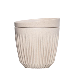 Huskee Cup&Lid - 6oz/18cl - Natural