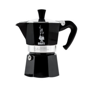 Bialetti Bialetti Mokapot Moka Express aluminium [3 kops] ZWART