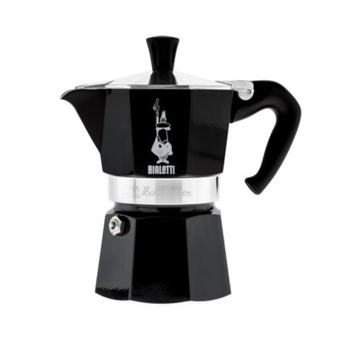 Bialetti Bialetti Mokapot Moka Express aluminium [3 kops] ZWART