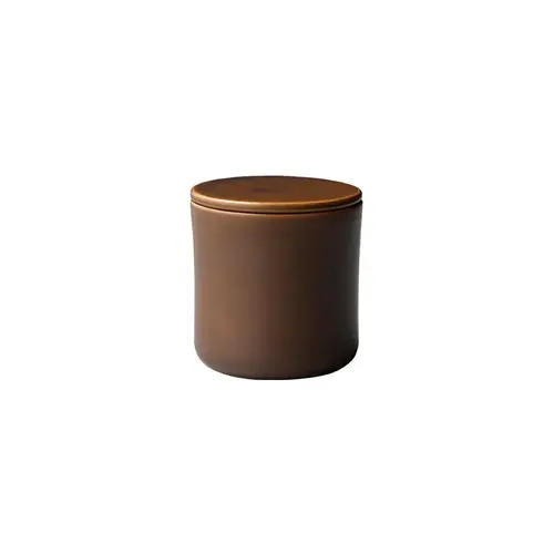 Kinto KINTO Voorraadbus SCS Coffee bruin 600ml Kinto KINTO Voorraadbus SCS Coffee bruin 600ml