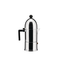 Mokapot Alessi "La Cupola" 3-kops alu