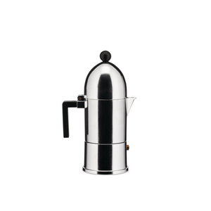 Alessi Mokapot Alessi "La Cupola" 3-kops alu