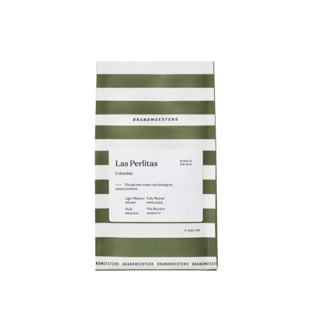 Brandmeesters Colombia Huila - Las Perlitas Pink Bourbon