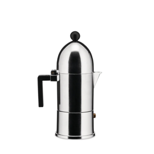 Alessi Mokapot Alessi "La Cupola" 3-kops alu