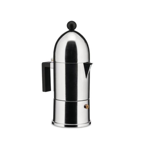Alessi Mokapot Alessi "La Cupola" 3-kops alu