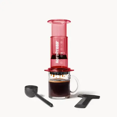 Aerobie Aeropress Aeropress coffee maker  PINK CLEAR