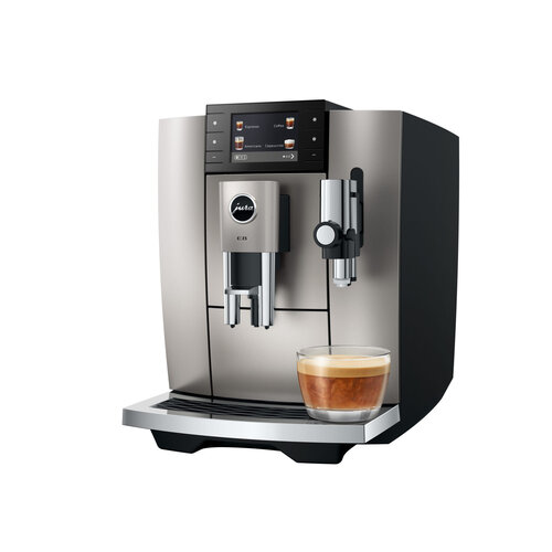Jura Jura E8 Midnight Silver (ED)
