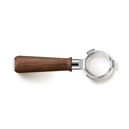 SAGE SAGE The Naked Portafilter Hout 54mm