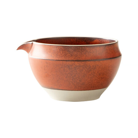 Origami ORIGAMI Katakuchi Matcha BOWL Red